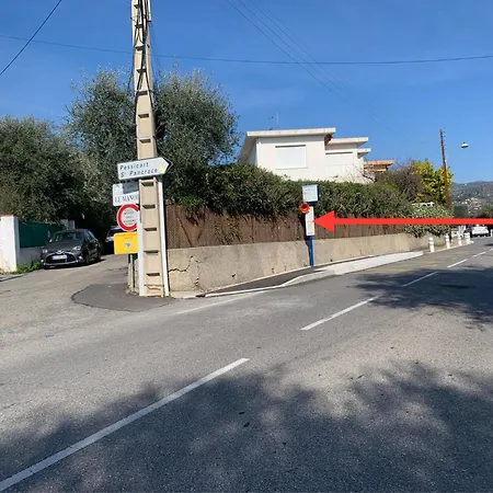 Проживание в семье D Avec Clim Terrasse Et Petit Dejeuner Hauteurs De Ницца