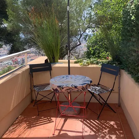 D Avec Clim Terrasse Et Petit Dejeuner Hauteurs De Проживание в семье *