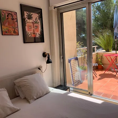 D Avec Clim Terrasse Et Petit Dejeuner Hauteurs De Quarto em Acomodações Particulares Nice